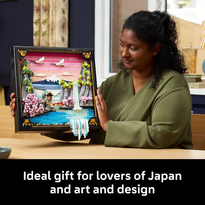 Lego LEGO Art 31218 Art: Japanese Cherry Blossom Landscape