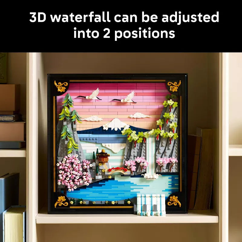Lego LEGO Art 31218 Art: Japanese Cherry Blossom Landscape