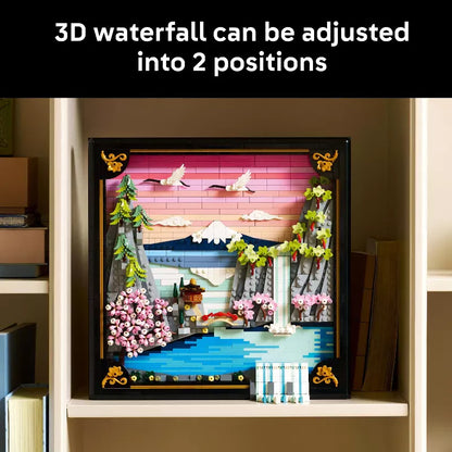 Lego LEGO Art 31218 Art: Japanese Cherry Blossom Landscape