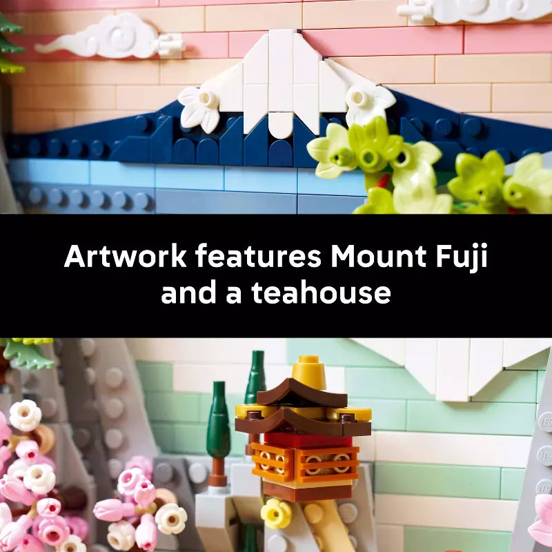 Lego LEGO Art 31218 Art: Japanese Cherry Blossom Landscape