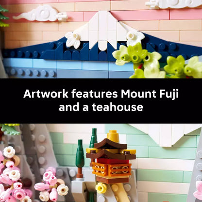 Lego LEGO Art 31218 Art: Japanese Cherry Blossom Landscape