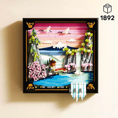Lego LEGO Art 31218 Art: Japanese Cherry Blossom Landscape