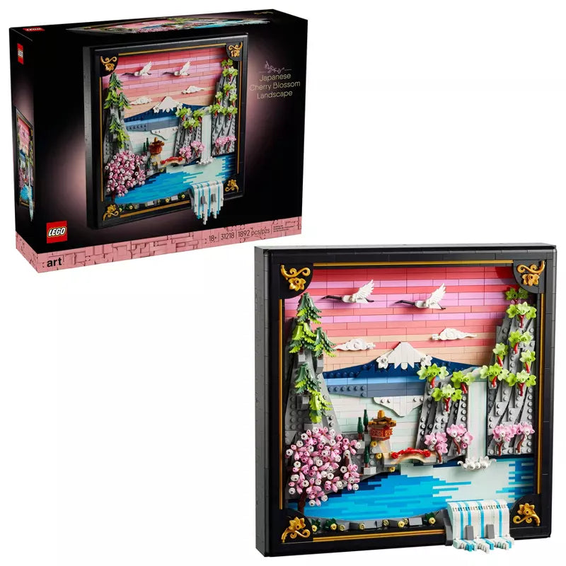 Lego LEGO Art 31218 Art: Japanese Cherry Blossom Landscape