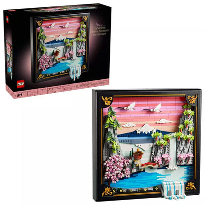 Lego LEGO Art 31218 Art: Japanese Cherry Blossom Landscape