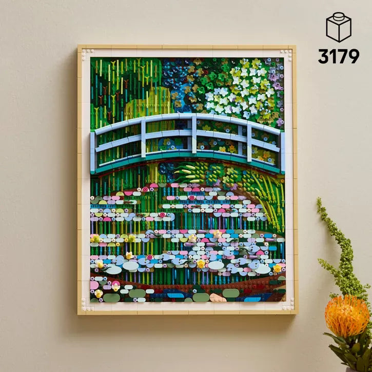 LEGO LEGO Art 31220 Art: Monet's Bridge Over a Pond of Water Lilies