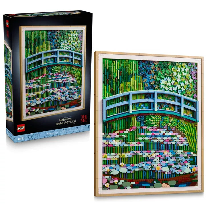 LEGO LEGO Art 31220 Art: Monet's Bridge Over a Pond of Water Lilies