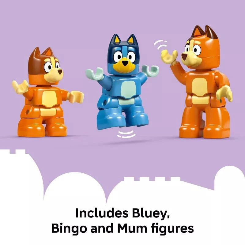 LEGO LEGO Bluey 10459 Duplo Bluey: Bluey's Family House with Memory Game