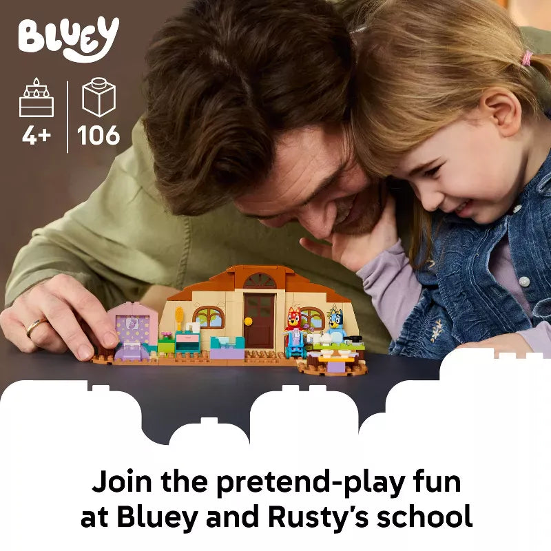 LEGO LEGO Bluey 11221 Bluey: School w/ Rusty & Bluey