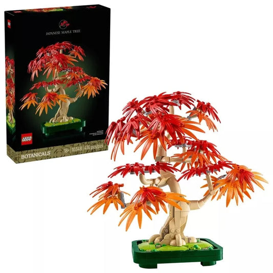 LEGO LEGO Botanical 10348 Botanical: Japanese Red Maple Bonsai Tree