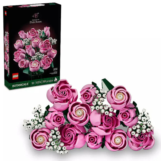 LEGO LEGO Botanical 10374 Botanicals: Bouquet of Pink Roses
