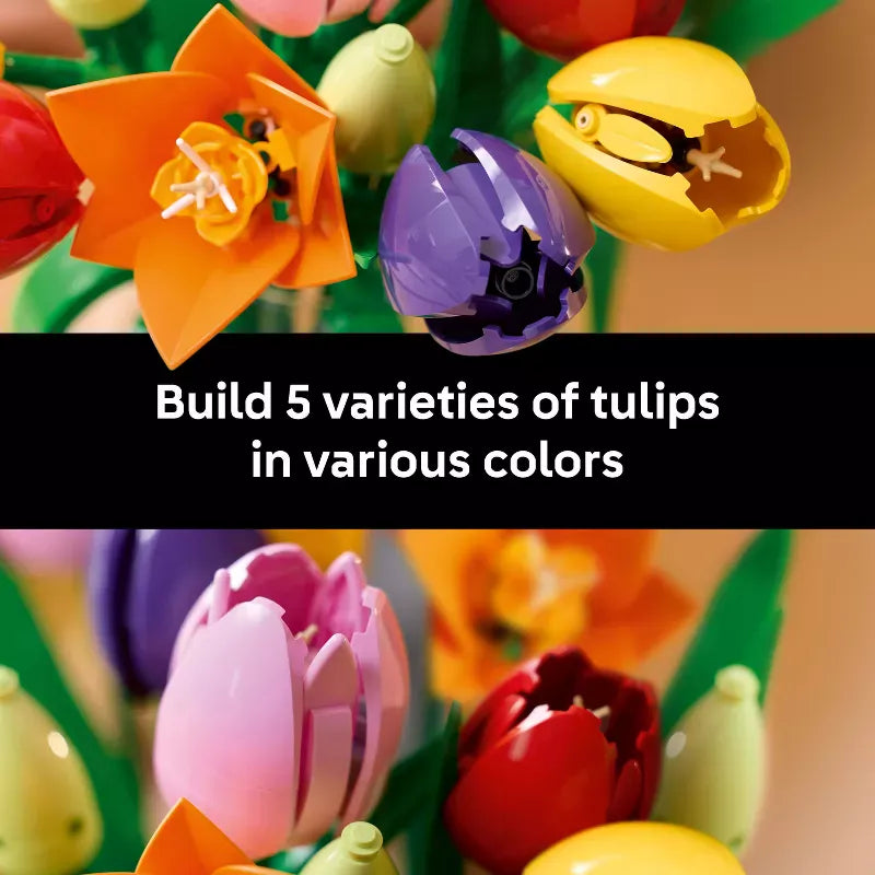Lego LEGO Botanical 11501 Botanicals: Tulip Bouquet
