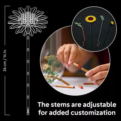 Lego LEGO Botanical 11502 Botanicals: Sunflower Bouquet