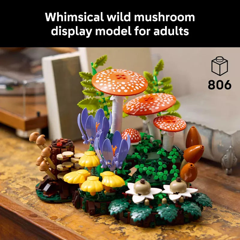 LEGO LEGO Botanical 11505 Botanicals: Woodland Mushrooms