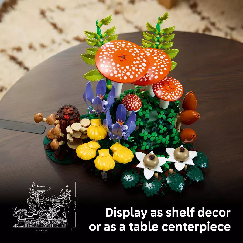 LEGO LEGO Botanical 11505 Botanicals: Woodland Mushrooms