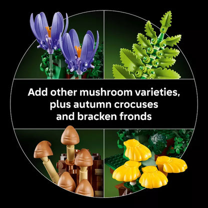 LEGO LEGO Botanical 11505 Botanicals: Woodland Mushrooms