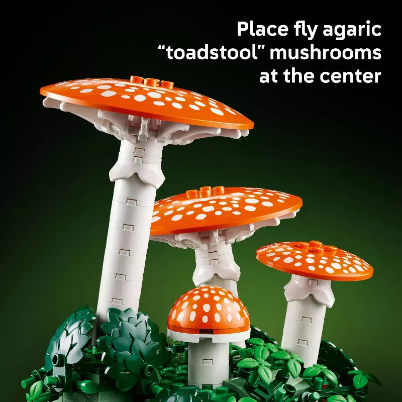 LEGO LEGO Botanical 11505 Botanicals: Woodland Mushrooms