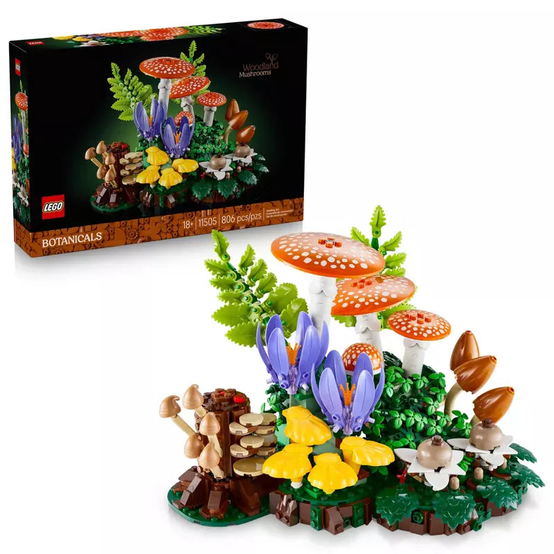 LEGO LEGO Botanical 11505 Botanicals: Woodland Mushrooms