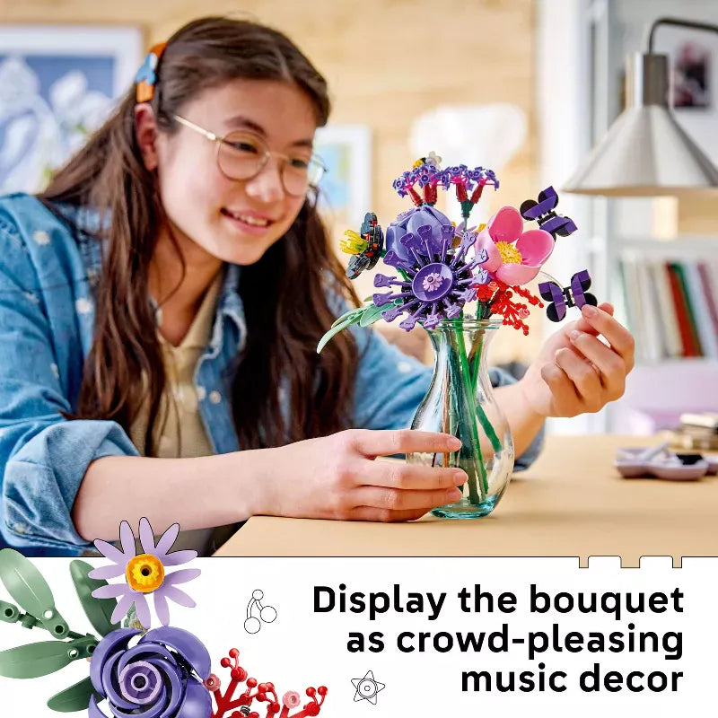 LEGO LEGO Botanical 11507 Botanicals: Olivia Rodrigo's Flower Bouquet