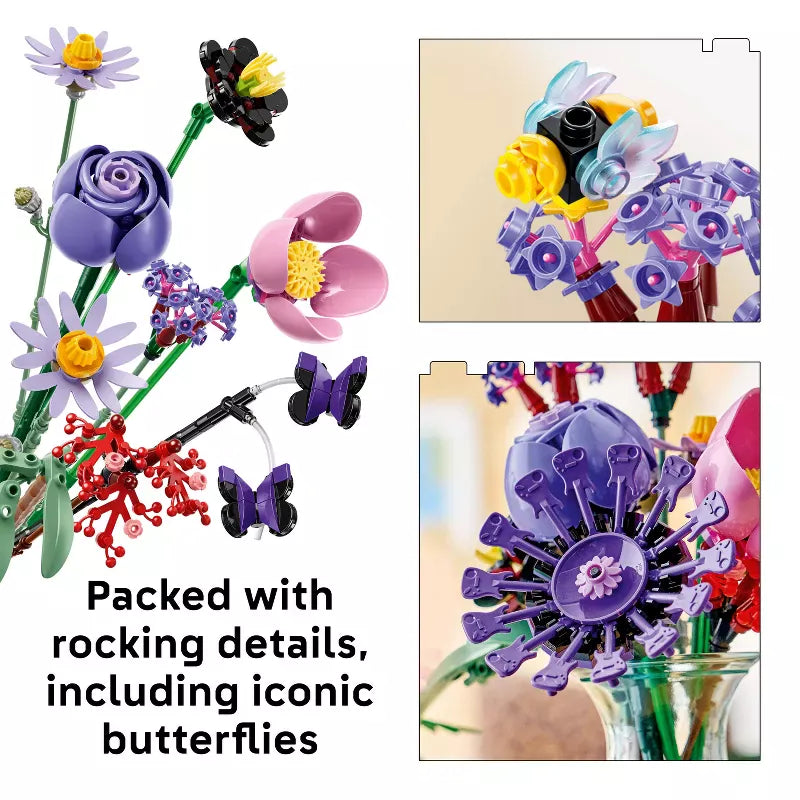 LEGO LEGO Botanical 11507 Botanicals: Olivia Rodrigo's Flower Bouquet