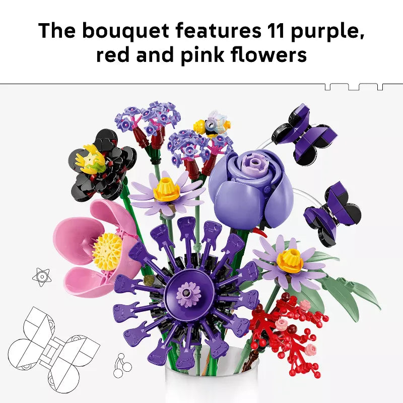 LEGO LEGO Botanical 11507 Botanicals: Olivia Rodrigo's Flower Bouquet