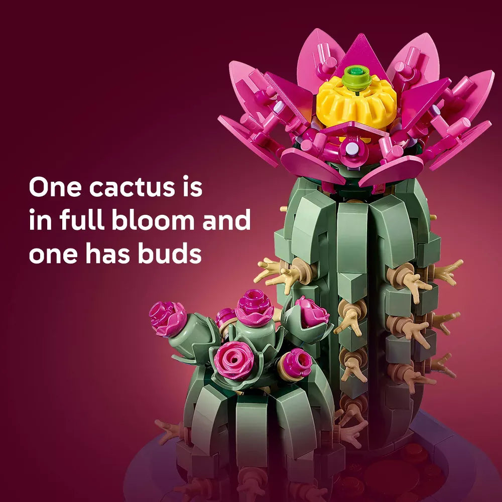 LEGO LEGO Botanical 11509 Botanicals: Flowering Cactus