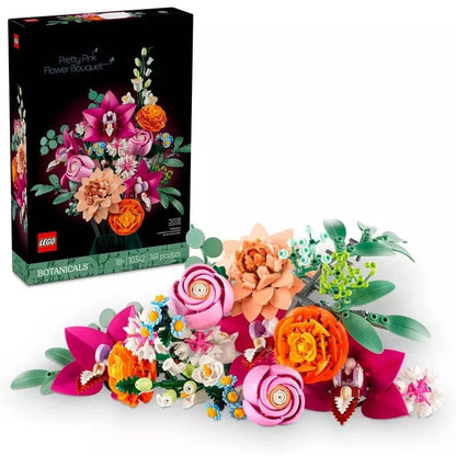 LEGO LEGO Botanical Default 10342 Botanicals: Pretty Pink Flower Bouquet