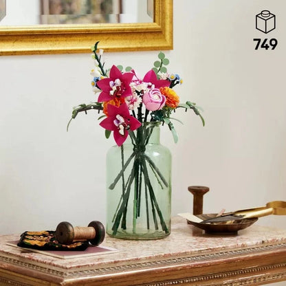 LEGO LEGO Botanical Default 10342 Botanicals: Pretty Pink Flower Bouquet