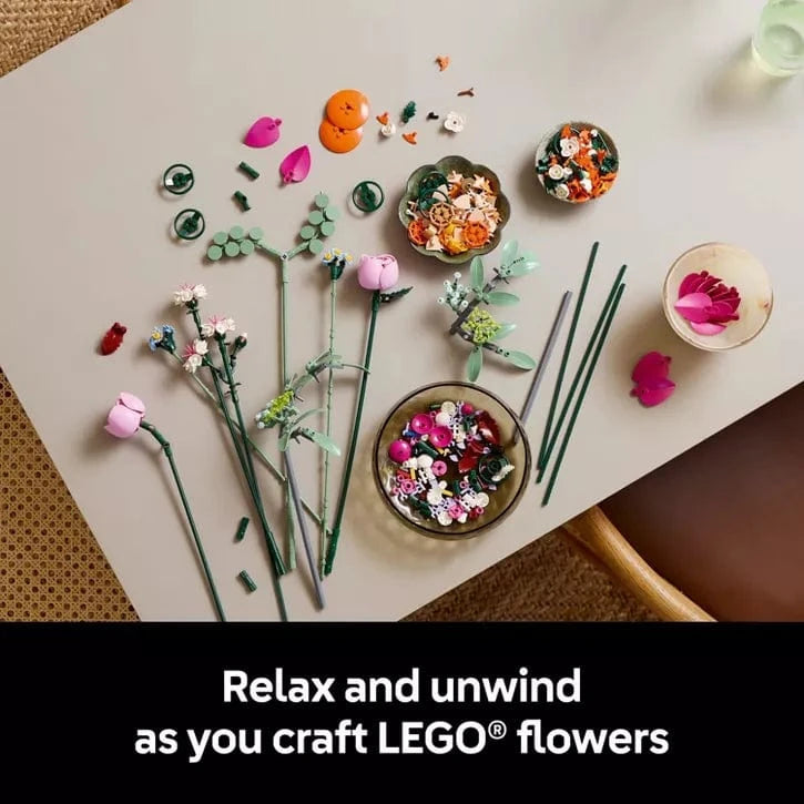LEGO LEGO Botanical Default 10342 Botanicals: Pretty Pink Flower Bouquet