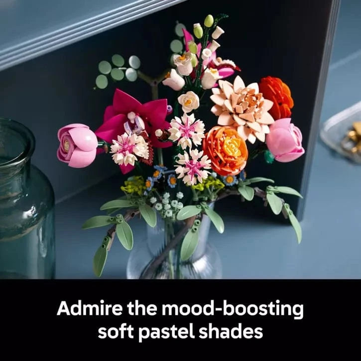 LEGO LEGO Botanical Default 10342 Botanicals: Pretty Pink Flower Bouquet