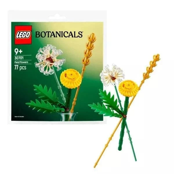30701 Botanicals: Field Flowers – Timeless Toys Chicago