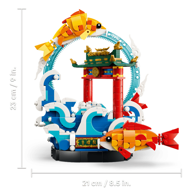 LEGO LEGO Chinese Festivals 80120 Chinese Festivals: Prosperity Carp Leaping (JUNE 1ST)