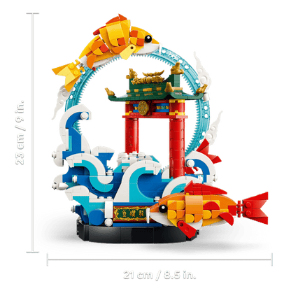 LEGO LEGO Chinese Festivals 80120 Chinese Festivals: Prosperity Carp Leaping (JUNE 1ST)