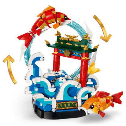 LEGO LEGO Chinese Festivals 80120 Chinese Festivals: Prosperity Carp Leaping (JUNE 1ST)