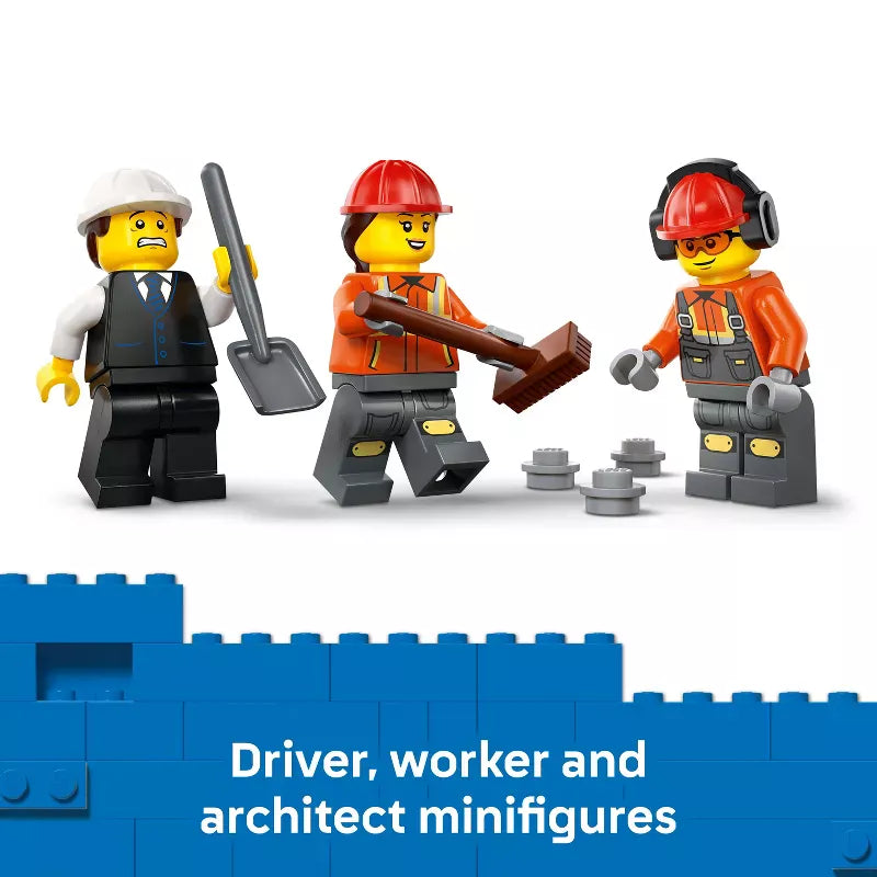 Lego LEGO City 60478 City: Cement Mixer