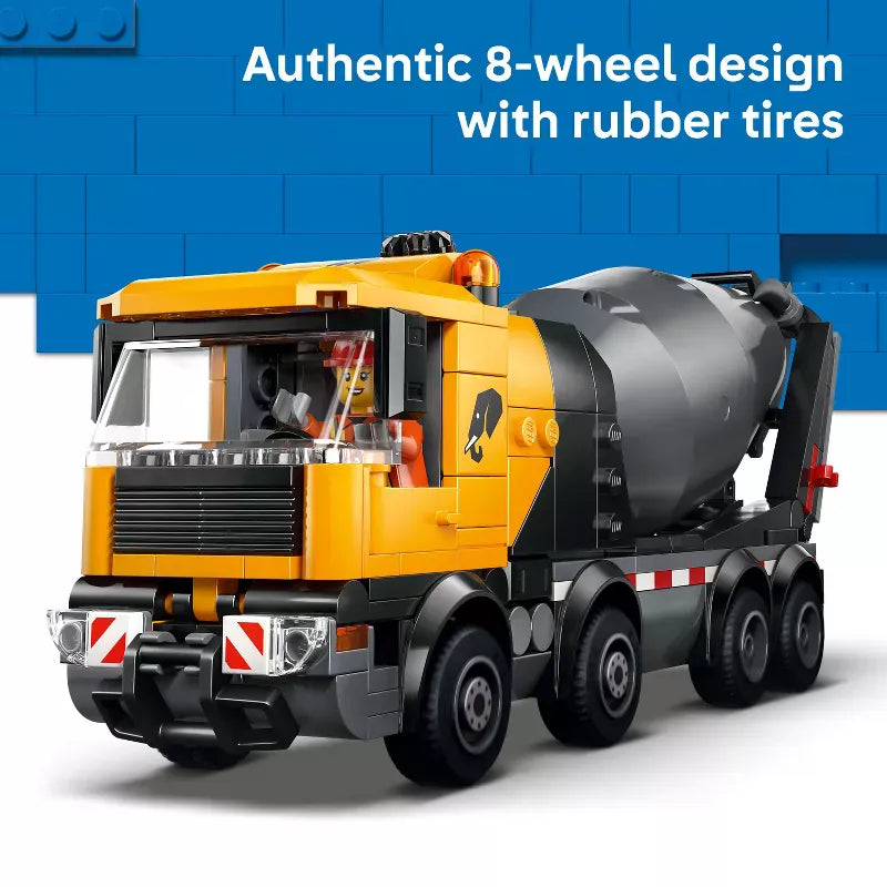 Lego LEGO City 60478 City: Cement Mixer