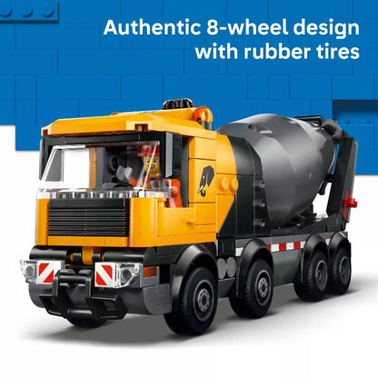 Lego LEGO City 60478 City: Cement Mixer