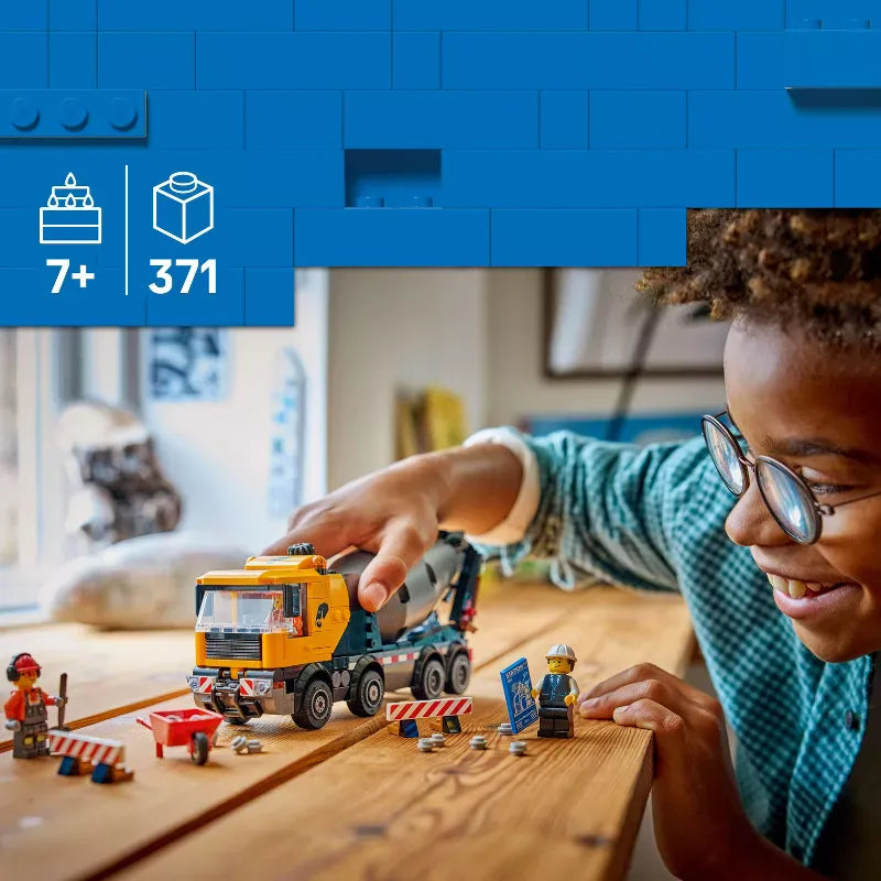 Lego LEGO City 60478 City: Cement Mixer