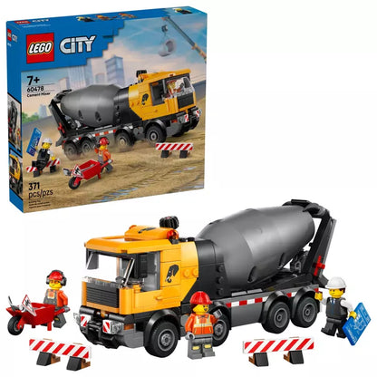Lego LEGO City 60478 City: Cement Mixer