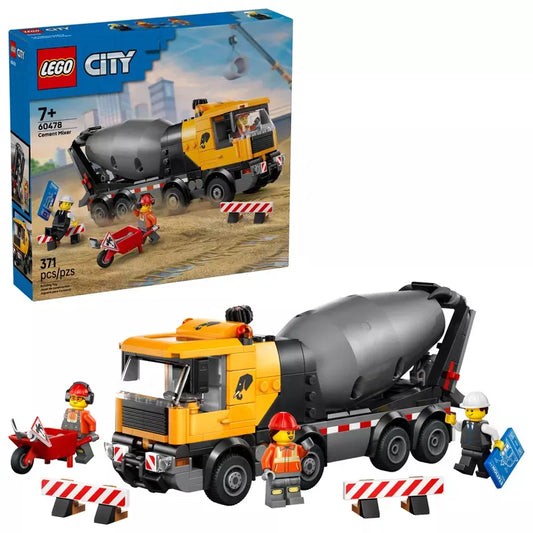 Lego LEGO City 60478 City: Cement Mixer