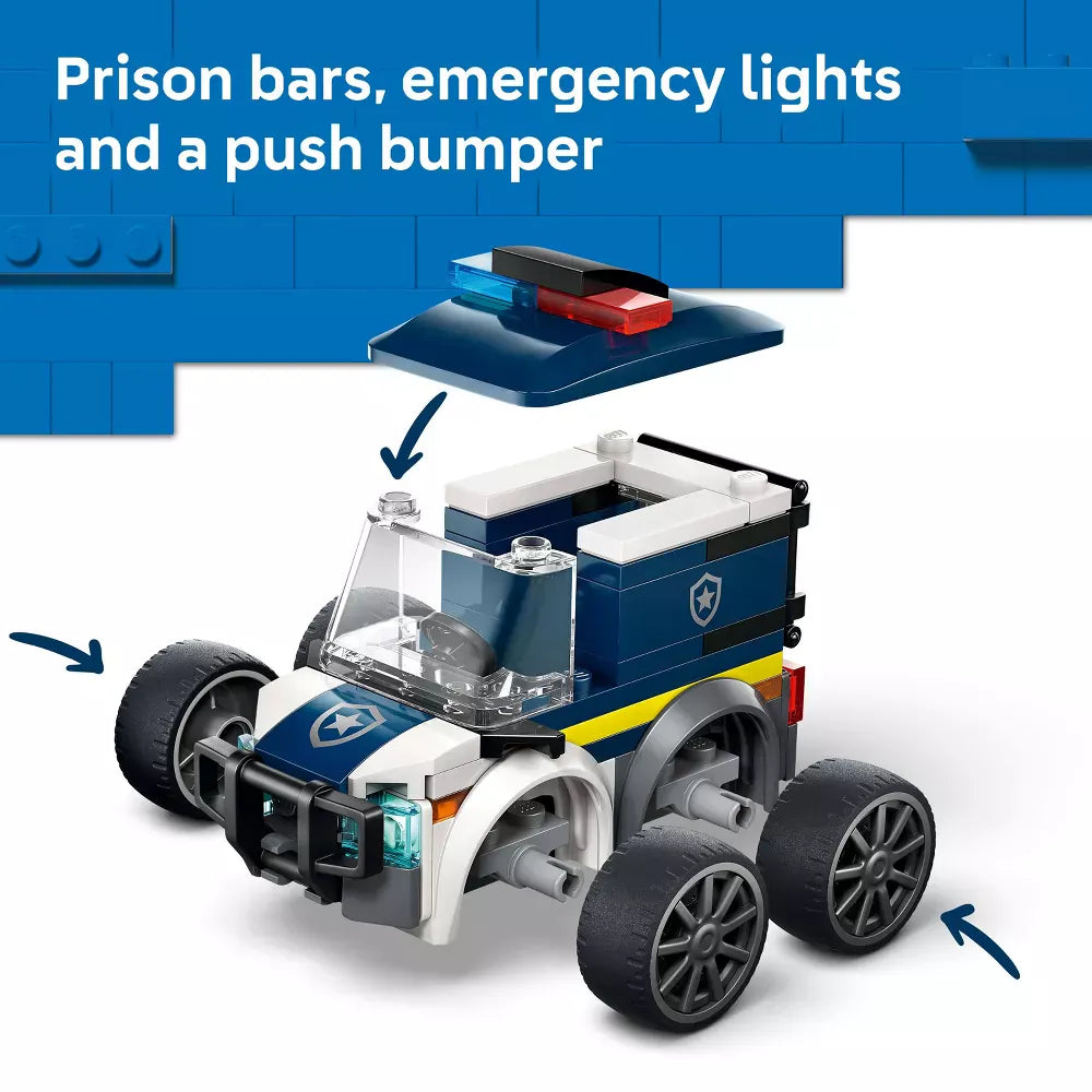 LEGO LEGO City 60481 City: Rides - Police Truck