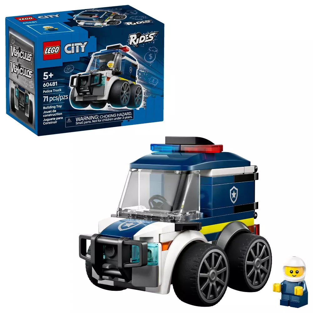 LEGO LEGO City 60481 City: Rides - Police Truck