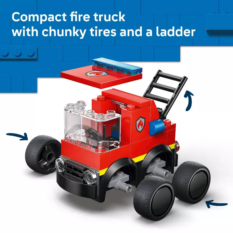 LEGO LEGO City 60482 City: Rides – Fire Truck