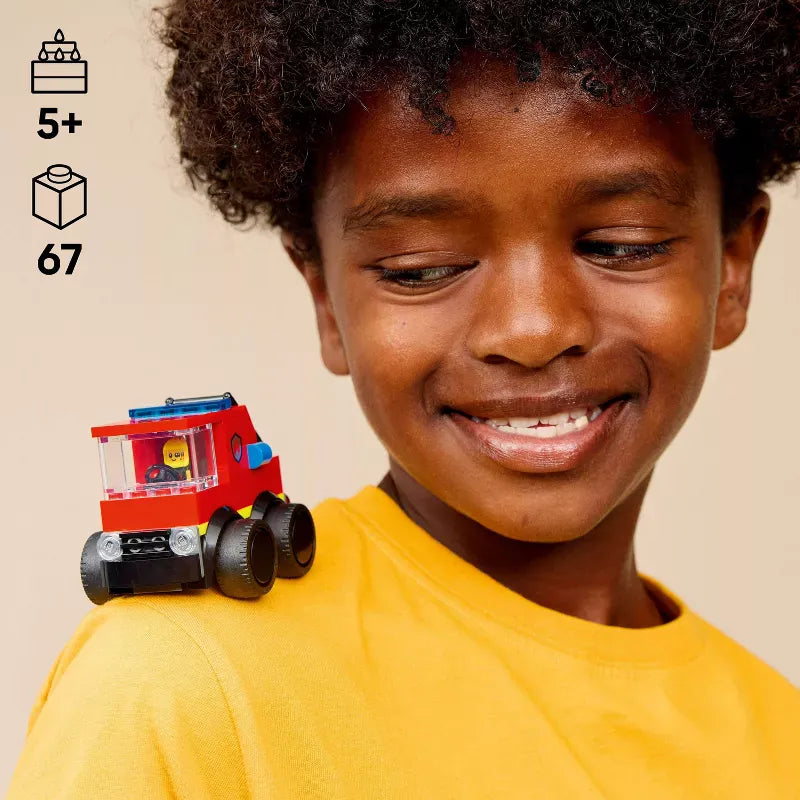 LEGO LEGO City 60482 City: Rides – Fire Truck