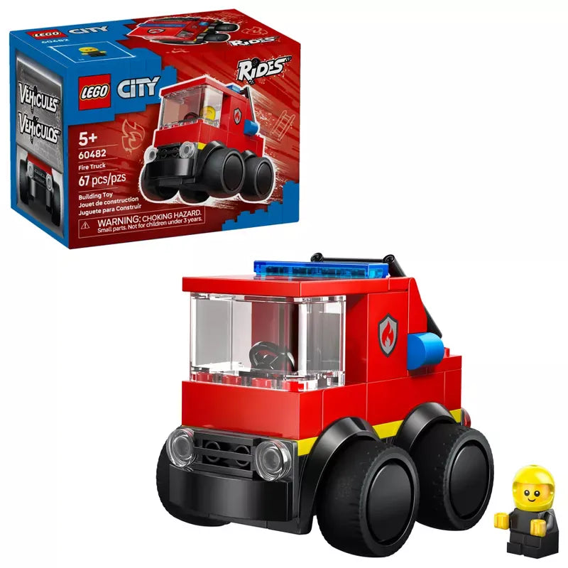 LEGO LEGO City 60482 City: Rides – Fire Truck