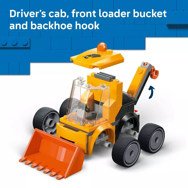 LEGO LEGO City 60483 City: Rides – Construction Loader