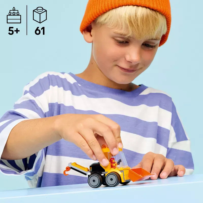 LEGO LEGO City 60483 City: Rides – Construction Loader