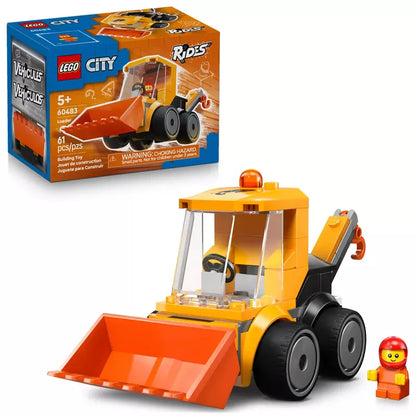 LEGO LEGO City 60483 City: Rides – Construction Loader