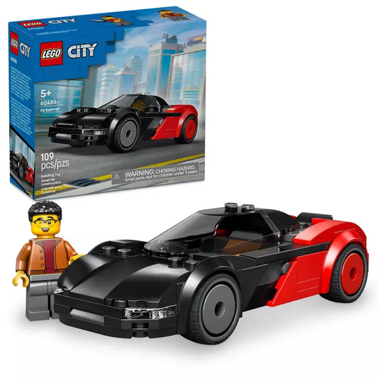 Lego LEGO City 60486 City: EV Supercar