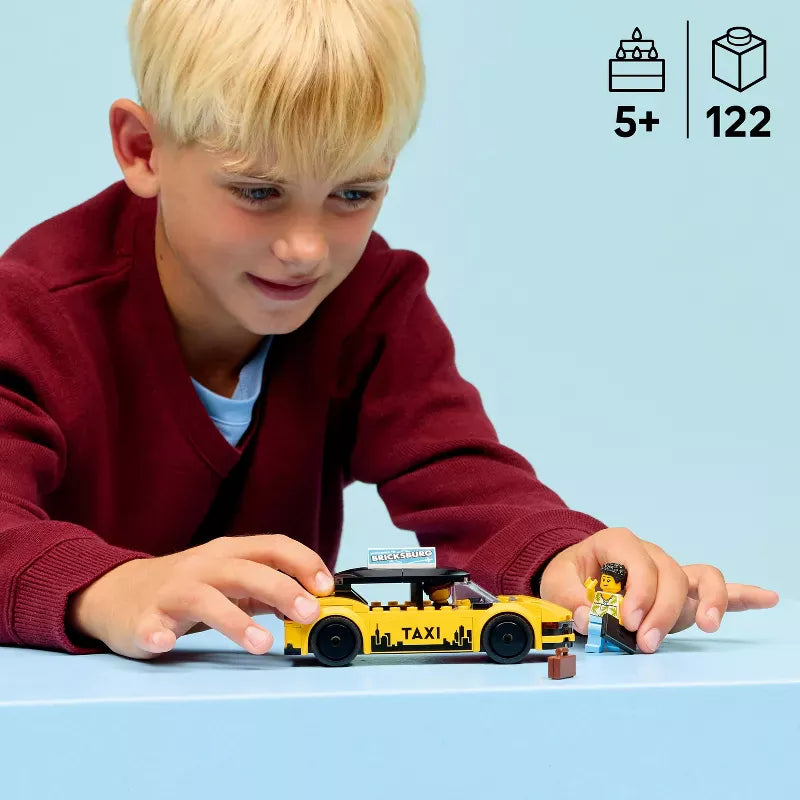 LEGO LEGO City 60487 City: Yellow Taxi