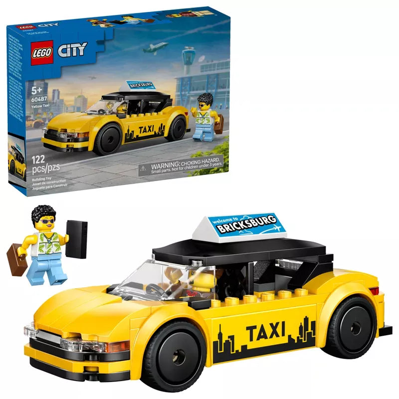 LEGO LEGO City 60487 City: Yellow Taxi